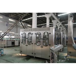 High Speed 3 In 1 Filling Machine With Automatic Washing And Capping Function