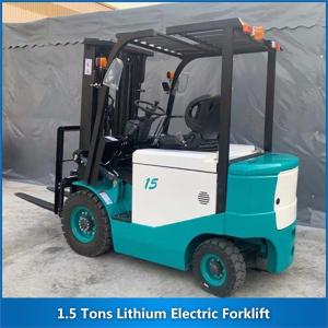 Lithium 1.5 Ton Electric Forklift CPD15 1500KG