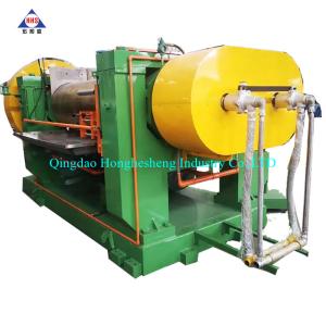Rubber Mixing Mill With Stock Blender / Open Mixing Mill XK-450*1200