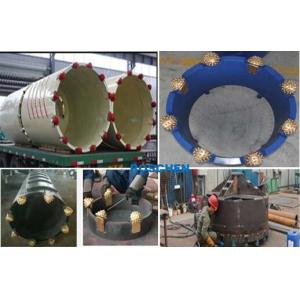 Roller Bits Core Rock Drilling Bucket Pile Tool Drilling Bucket Long Warranty