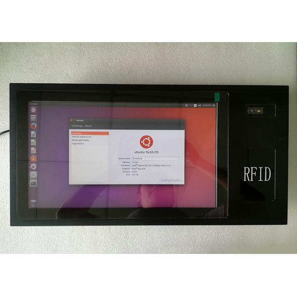 Widescreen 15.6 Inch Industrial Touch Panel PC RFID QR Corde Scanner 3G Available
