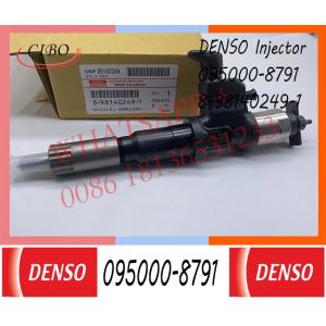 Diesel Engine Injector 095000-8791 8-98140249-1 For Isuzu 6Uz1