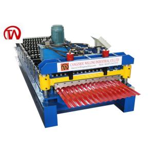 High Strength Roof Roll Forming Machine Multi - Cor Metal Roof Making Machine