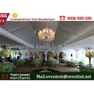 Large span Outdoor Tent Automobile Trade Show With Strength Structure Aluminum