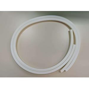 Custom Silicone Foam Gasket Strips with Adhesive Backing