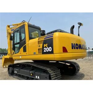 Hot Selling Good Condition Japanese Used Excavator Komatsu PC200-8 Cheap Price