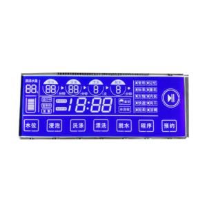 Cog Lcd Tft Display Panel Graphic FPC With Transflective Polarizer