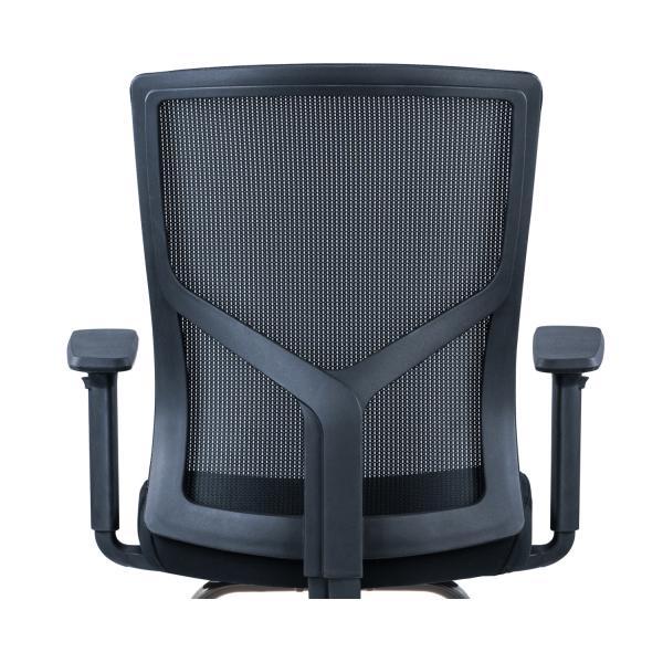 Office Staff Meeting Mesh Chair with Low Back and Adjustable Height Modern Desig
