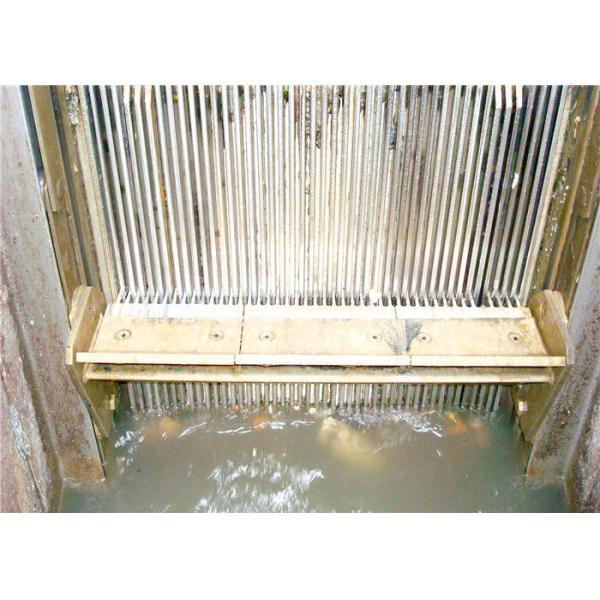 STP Static Screen Wastewater Machine Device Reliable Stainless Steel 304 316L