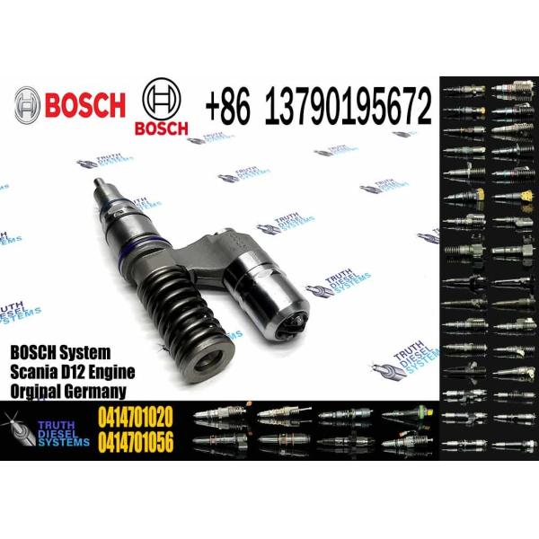 0414701080 High Quality Fuel Injector 0414701020 0414701028 0414701081 Injector Nozzle 2146271