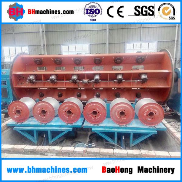 Quality 630 12+18+24+30 RIGID STRANDING MACHINE FRAM TYPE WITH MOTORIZED & ACCESSORIES wholesale