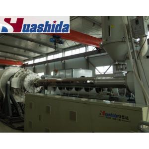 PE Plastic Pipe Pressure Extrusion Line Production Machine 630mm Extruder