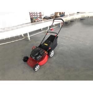China 6HP Portable Gasoline Lawn Mower Self Propelled With Loncin Engine 196CC on sale