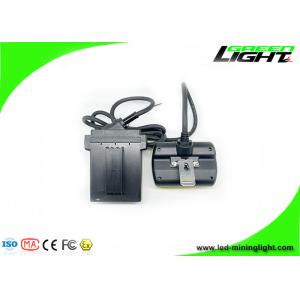 25000 Lux Rechargeable Panasonic Battery LED Mining Cap Lamp IP68 Waterproof