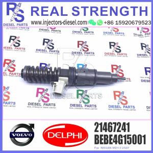 21467241 New Diesel Fuel Injector For E3.4 VOL-VO TRUCK MD13 US07 BEBE4G15001
