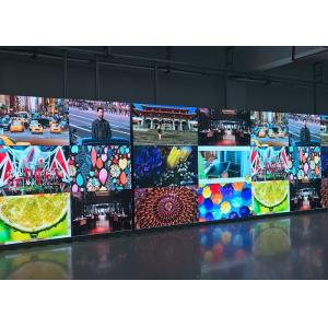 Die-Cast Aluminum Nova Control System Outdoor Full Color LED Display P6 HD Fixed