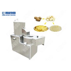 Root Tuber Crops Peeling Cutting 304 Vegetable Washing Machine