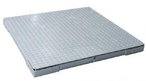 China Low Profile Industrial Floor Pallet Scale / Stainless Steel Floor Scale on sale