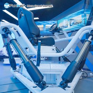 Experience the Ultimate Entertainment in Your Indoor Space with 9D VR Chair