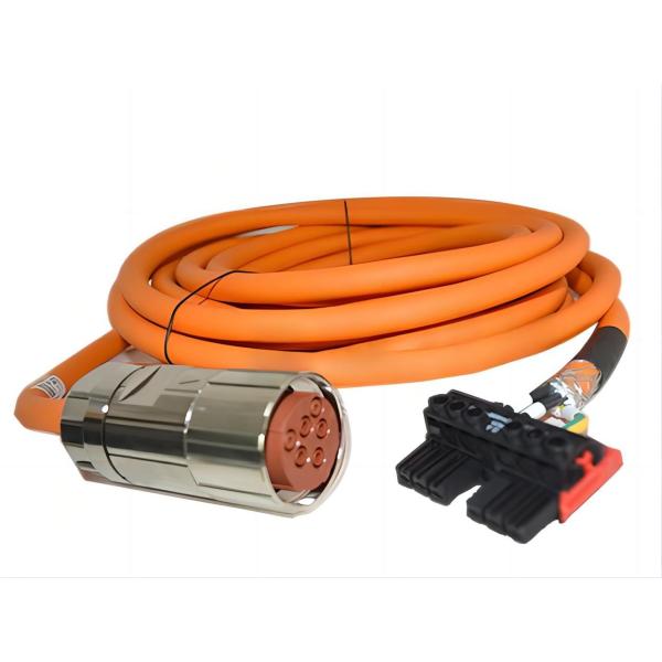 Oxygen Free Copper High Temperature Resistant 180 Degree Straight Head Connector