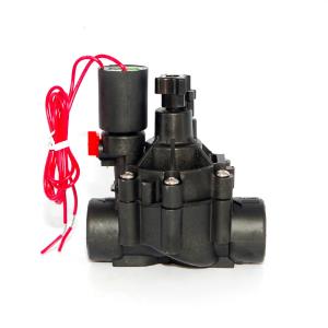 3/4" Irrigtion Solenoid Valve Flow Adjustable 0.24 to 4.5m³/h AC24V/110V/220V