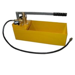 30ML/One Stroke PVC PE ISO9001 Manual Hydro Test Pump