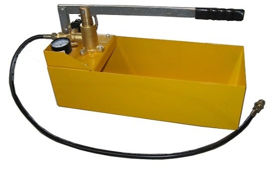 30ML/One Stroke PVC PE ISO9001 Manual Hydro Test Pump