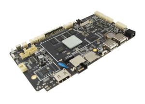 High Performance Embedded CPU Motherboard RK3188 1.6Ghz TF Card USB Host RJ45 Interface