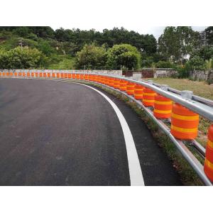 High Corrosion Resistance Highway Guardrail Roller Barrier with Roller Size