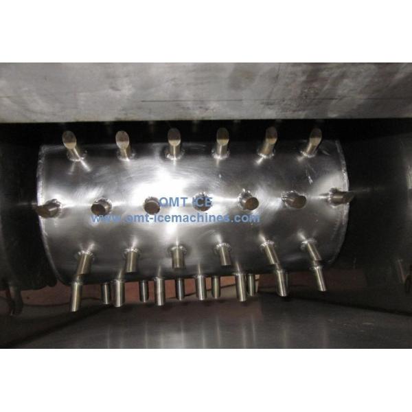 Powerful Slurry Ice Maker High Capacity Commercial Ice Crusher Low Noise