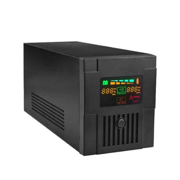 Quality CE ROSH Line Interactive Mini UPS Power Supply 600W 1000VA Offline UPS wholesale
