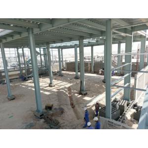 Easy Assemble Building Prefabricated Steel Structures Warehouse Buildings