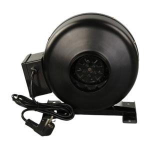 Powerful 6 Inch Inline Exhaust Booster Fan for Hydroponic Grow Tent Ventilation
