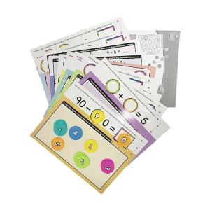 Custom Size Design Small Removable Stickers Erasable Reusable Stickers DIY