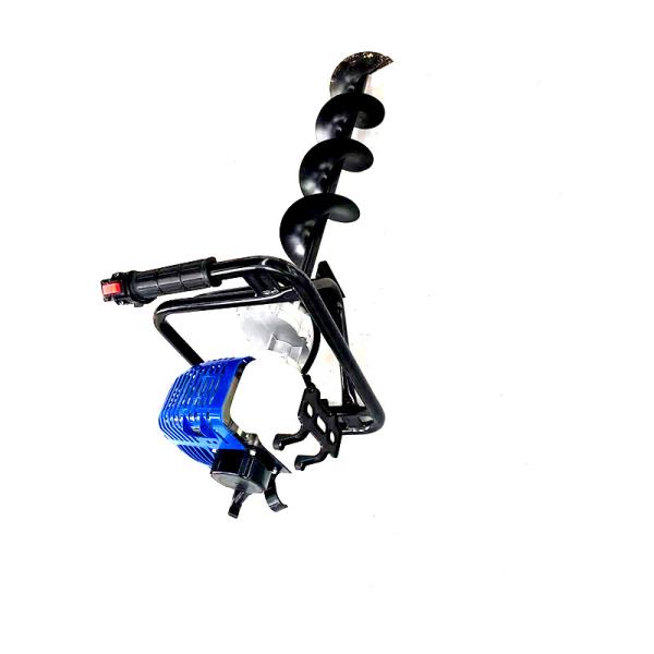 Quality Garden Tools 52cc Post Hole Digger Gas Powered 1.5m Drilling  Depth wholesale