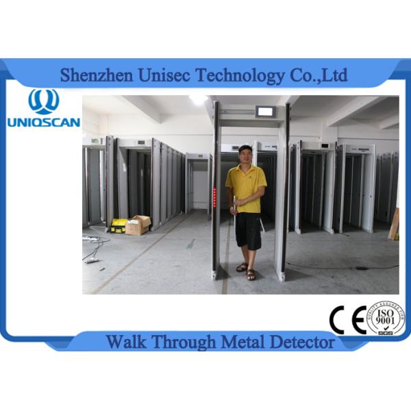 High Sensitivity Door Frame Metal Detector Walk Through Security Metal Detectors