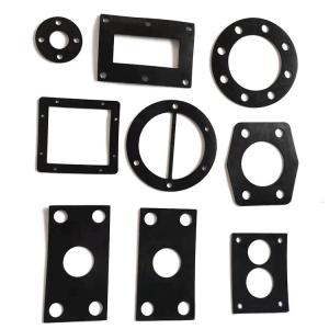 China Automotive HNBR Molded Rubber Gaskets , 1/2 inch Rubber O Ring Gasket on sale