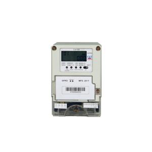 Class 1.0 GPRS Smart Wireless Single Phase Electric Energy Meter LCD Display