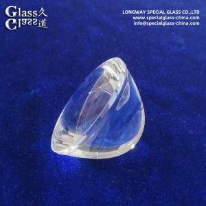 High Precision Aspheric Borosilicate Glass Diffuser Lens for Downlight Fixture