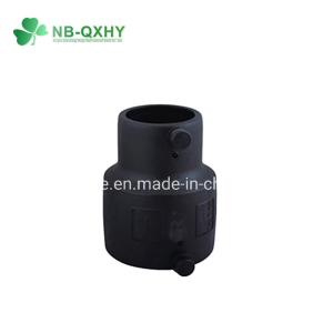 Electrofusion Weld HDPE Flange Adapter Fittings Pipe SDR11 for Black and 90deg