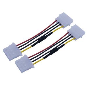 Fan Speed Down 4 Pins 110mm Wire Harness Assembly