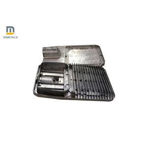 ZL102 ZL104 Magnesium Alloy Radiator CNC machining Biodegradable