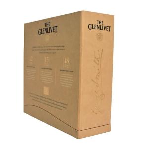 Rigid Wine Packing Boxes With Silk Screen Offset Printing environmentally