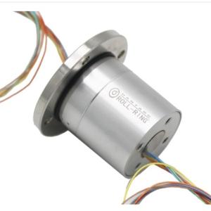 Compact Design Long Life Slip Ring Connector 80VDC 1A Miniature Size