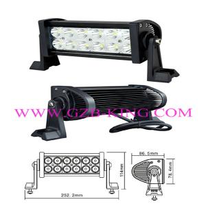 Cheap 36W Super Bright Auto LED Light Bar DC10-30V 7.5 Inch for sale