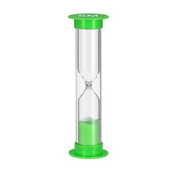30 Second 1 2 3 Minute Hourglass Sand Timer Clock Custom Color