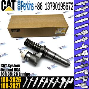249-0746 common rail diesel injector 2490746 10R-2826 for CAT Diesel 3152B