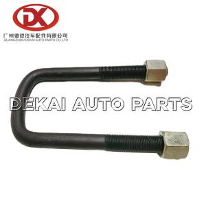 China ISUZU 0.6Kg Iron Metal Truck Spare Parts U Screw 1513711952 With Nuts Rear on sale