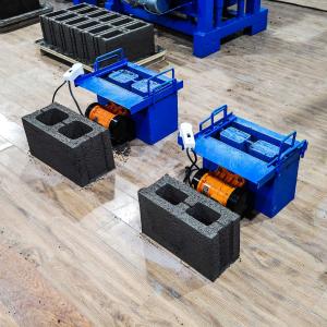 Factory Wholesale Price Hollow Block Making Machine Minor Works Manual Brick