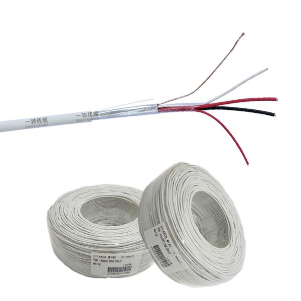 Quality Unshielded Solid 16x24AWG BC EN50575 IEC60332-1 Alarm Cable for Industrial Applications wholesale